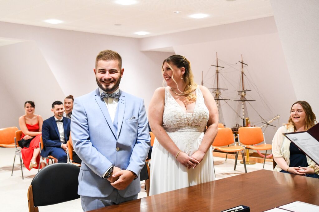 Mariage bord de mer