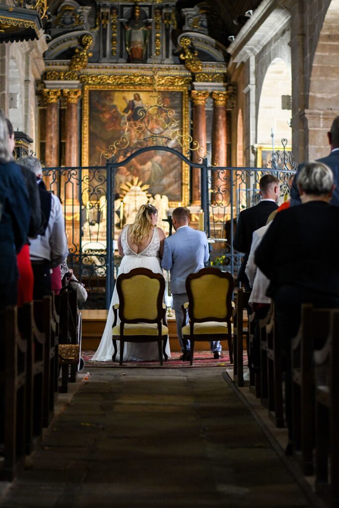 Mariage religieux Carnac
