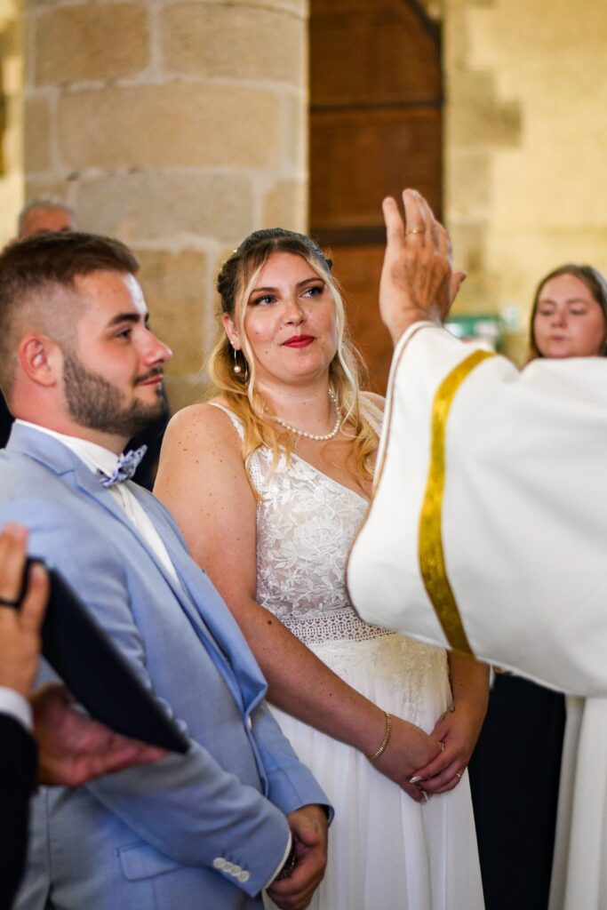 Mariage religieux Carnac