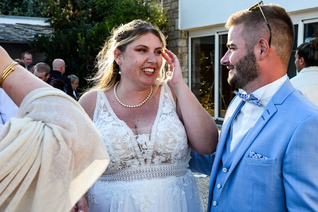 Mariage La baie des anges Quiberon