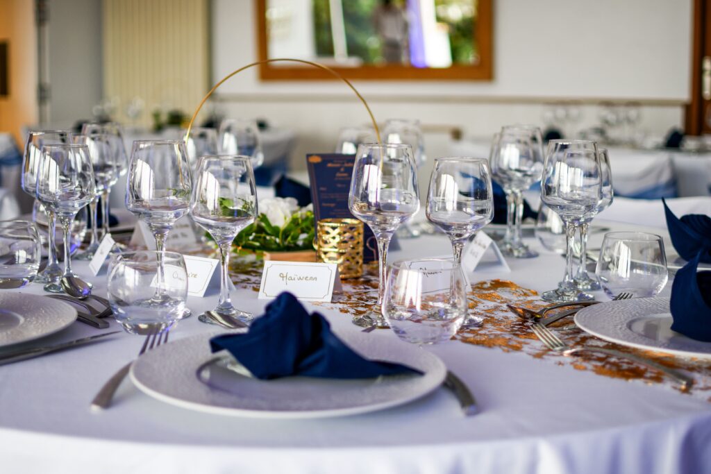 Salle mariage la baie des anges Quiberon