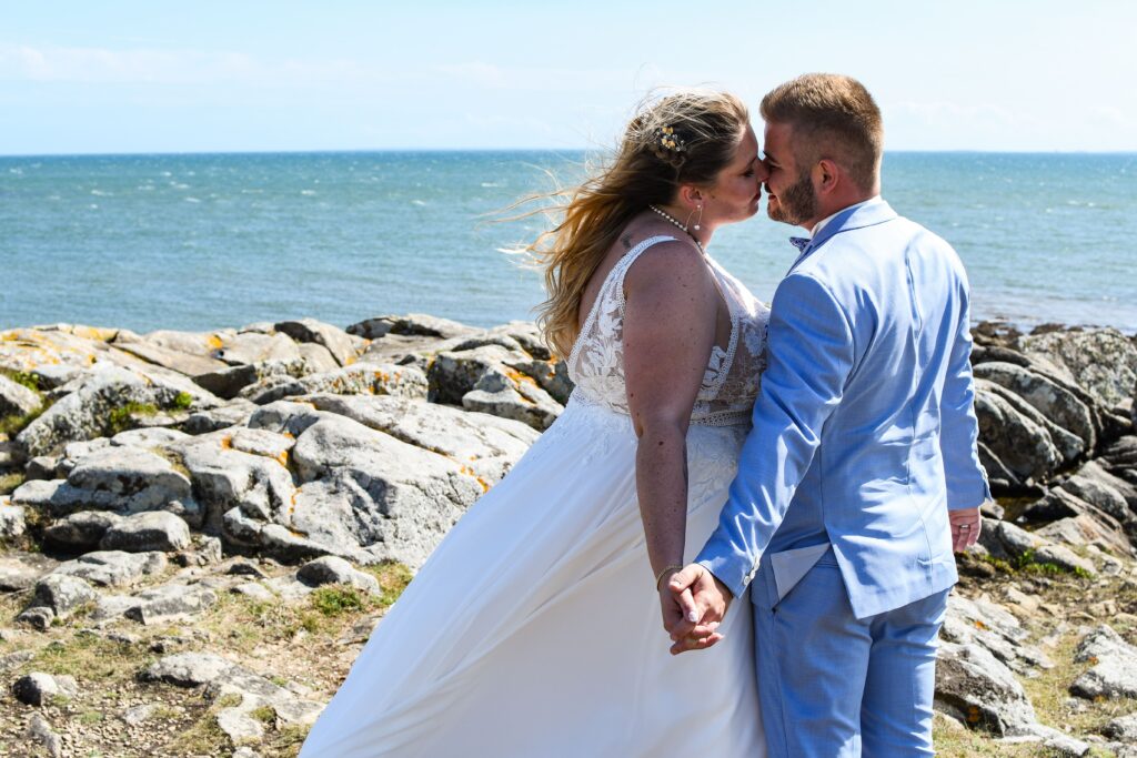 Photo mariage Carnac Morbihan
