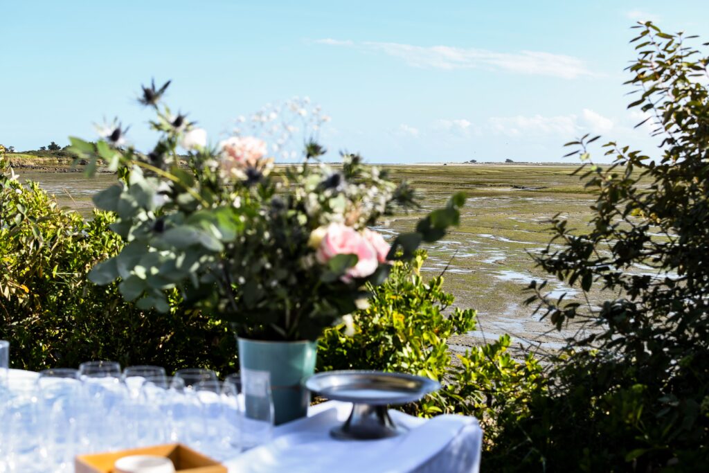 Vin d'honneur La baie des anges Plouharnel