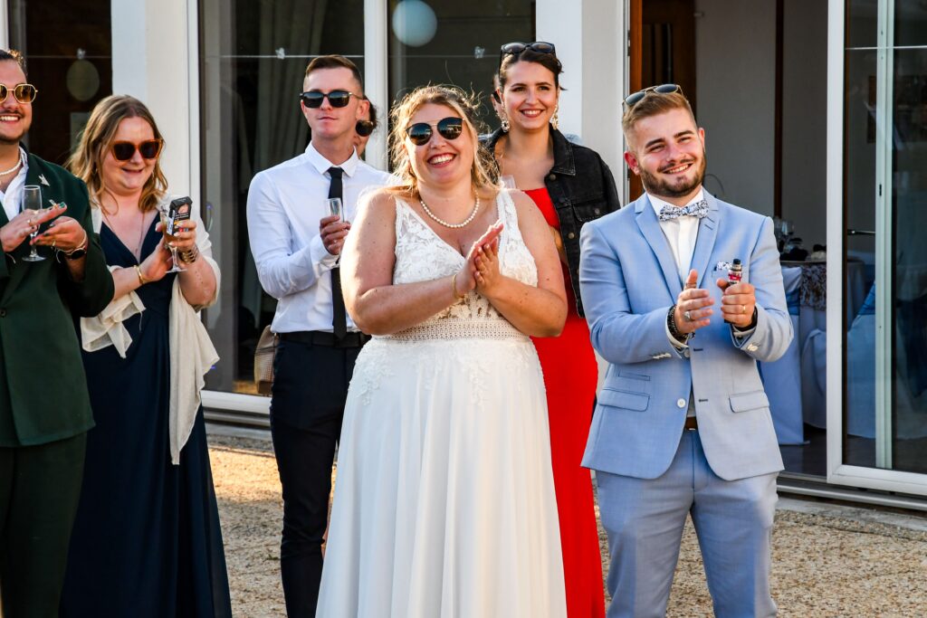 Vin d'honneur mariage Carnac