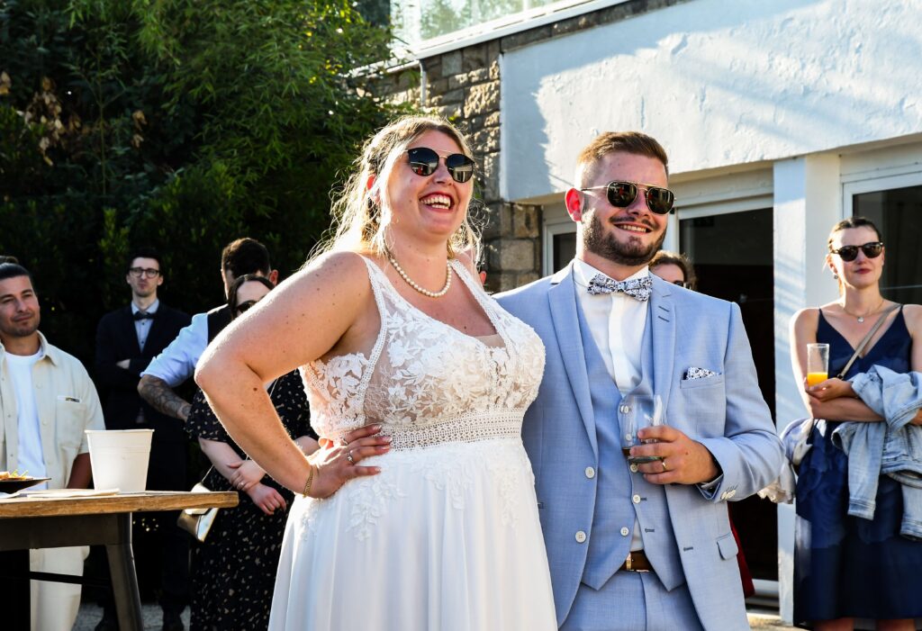 Vin d'honneur mariage Quiberon