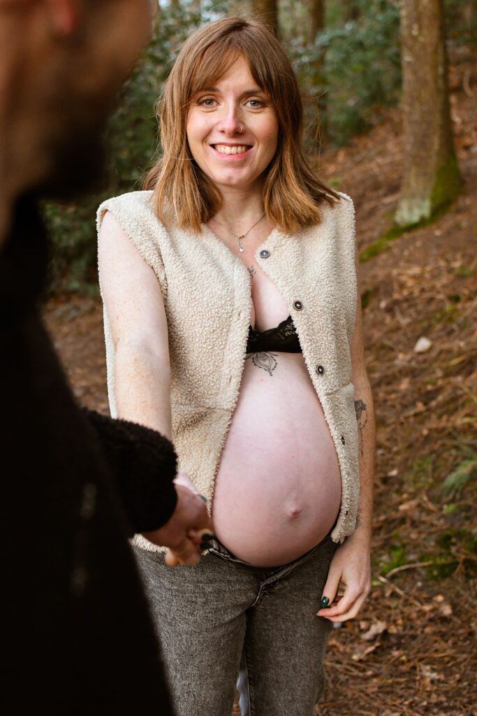 photographe grossesse au sud de rennes